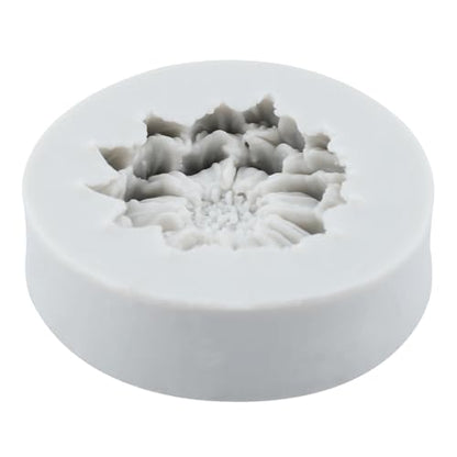 Daisy Flower Polymer Clay Mold Flower Clay Molds Daisy Silicone Mold for DIY Crafts Air Dry Plaster Jewelry Making Epoxy Resin Casting - color: Style E