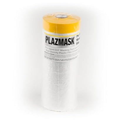 Pre-Taped Masking Film, 9-Feet X 65-Feet - size: 9-Feet X 65-Feet, style: 1 Roll