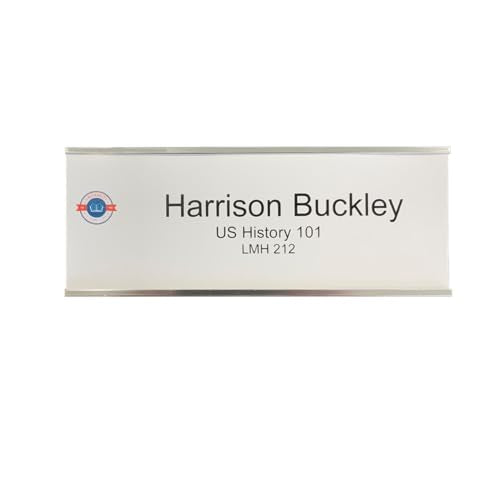 Perforated Paper Nameplate Inserts, Pack of 20 (8" x 3") - color: White, size: 8" x 3"