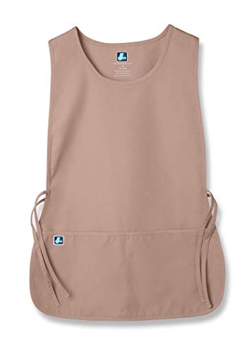 Adar Universal Cobbler Apron 3 Pack - Unisex Cobbler Apron - color: Khaki, size: Standard