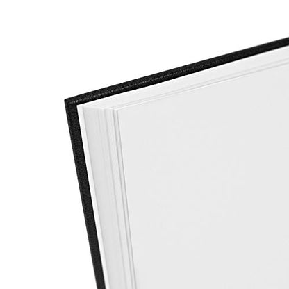 ARTEZA Hardcover Sketchbook, 8.5 x 11 in, 110 Sheets / 220 Pages, 68 lb / 100 GSM Acid-Free Drawing Paper with Ribbon Bookmark and Inner Pocket for Sketching, Drawing, and Journaling - size: 1 Pack