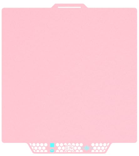 BIGTREETECH BIQU CryoGrip Pro Glacier-Pink 257x257MM for Bambu-Lab P1P/P1S/P2S/X1C/X2D/X1E/A1 3D Printers Panda Build Plate Double Sided Upgrade Removable Surface Platform - style: Glacier-Pink(P1P/P1S/P2S/X1C/X2D/X1E/A1)