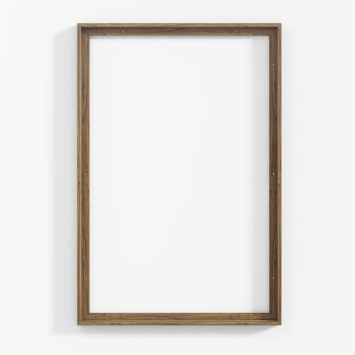 Venusmiles Canvas Frame 24x36 Frame for Canvas Painting Floating for 1" Deep, Floater for Canvas Artist Panel Oil Painting Wall Art Décor, Vertical or Horizontal Picture Wall Decor, Natural - color: Natural, size: 24x36, 1P