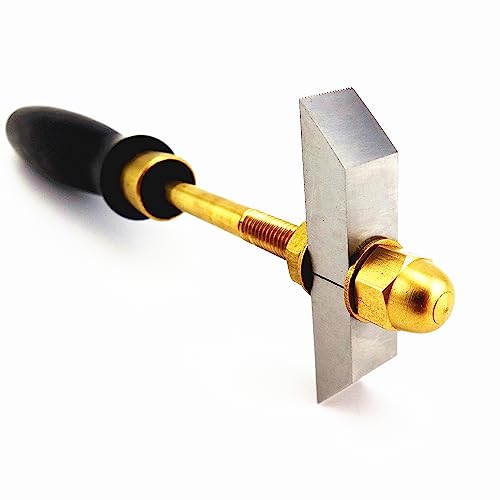 1pc 20 Lines Print Printmaking Copperplate Carving Etch Mezzotint Pull Rows Line Cutter Chisel Tool