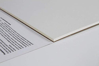 Canson 100510843 Foundation Series Canva-Paper Pad Primed for Oil or Acrylic Paints, Top Bound, 136 Pound, 16 x 20 Inch, 10 Sheets, 16" x 20", 0 - size: 16" x 20"