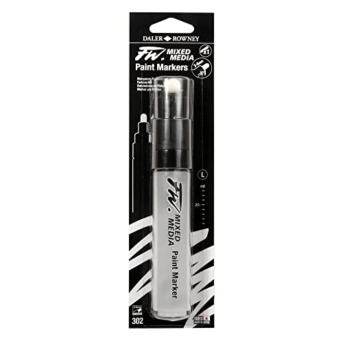 Daler Rowney : FW Mixed Media Paint Marker : Round 3-6mm : with Nib - style: 3-6MM Round, Markers