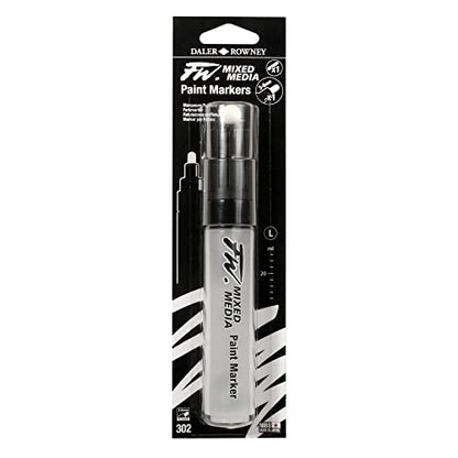 Daler Rowney : FW Mixed Media Paint Marker : Round 3-6mm : with Nib - style: 3-6MM Round, Markers