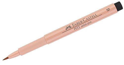 Brush pen Faber-Castell pitt artist pen brush Light Flesh - color: Flesh, size: 1 Count (Pack of 1)