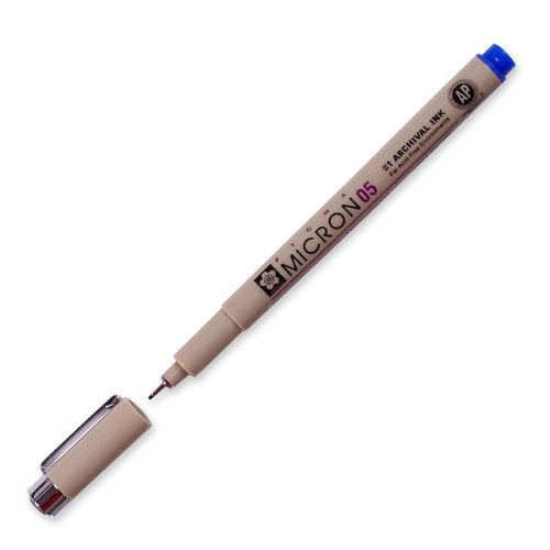 Sakura Pigma Micron 05 Fineliner Pens - Assorted Colours, 9 Pack