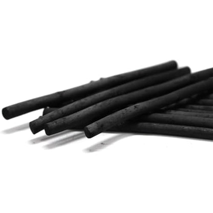 Winsor & Newton Artists' Willow Charcoal, Thick, Box of 12 - color: Thick, style: Box of 12