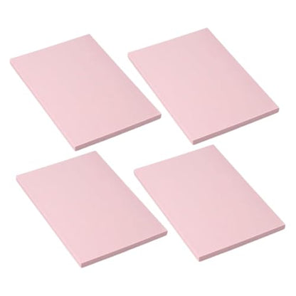 SHINEOFI 4pcs Carving Blocks Linoleum Printing Carving Block Stamp Making Material