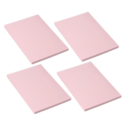 SHINEOFI 4pcs Carving Blocks Linoleum Printing Carving Block Stamp Making Material