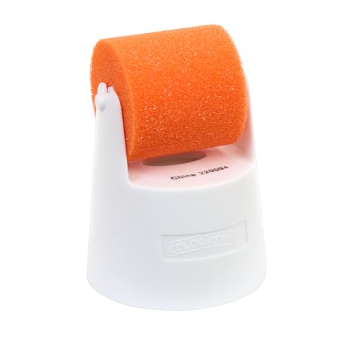 Colorations Paraben-Free Simply Washable Tempera Paint Roller Set, 6 Colors