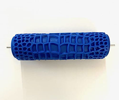 Pattern Paint Roller - 7" Roller (Crocodile Skin Pattern) - color: Crocodile Skin Pattern