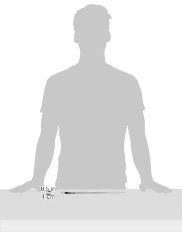 Winsor & Newton Artisan Paint Brush, Long Handle, Size 12, Filbert - size: Size 12, style: Filbert