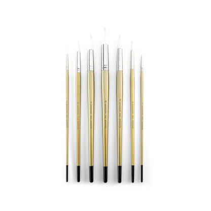 Snowhite Royal and Langnickel Brush Set, Filbert, 7-Piece - style: Filbert