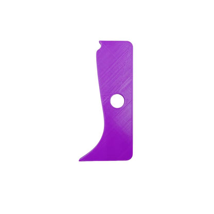 Pottery Rib for Mugs and Cups, Pottery Throwing Rib, Ceramic Shaping Tool, 3D Printed Clay Shaper (5 inches) - color: 5 inches