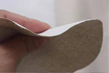 Painting Canvas Roll 48cm Wide Artist Blank Oil Painting Canvas Roll for Stretched Canvas Natural Cotton Canvas Fabric - color: 1 Meter