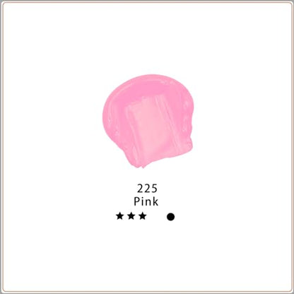 Artecho Pink Acrylic Paint, Pink Paint (120ml / 4.05oz) Tubes, Art Craft Paints for Canvas, Rock, Stone, Wood, Fabric, Art Supplies - color: Pink, style: Regular