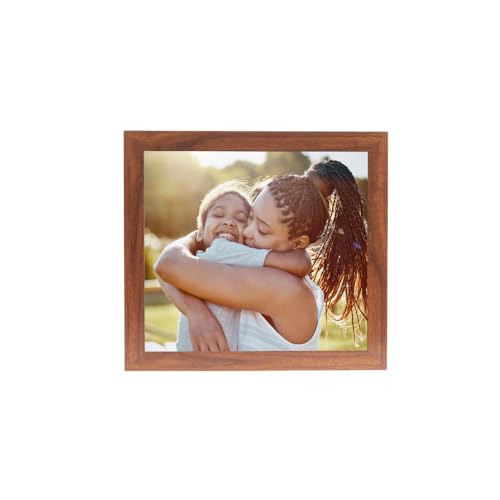 BuildASign Custom Canvas Prints with Your Photos – Personalized Picture To Canvas Wall Art, Perfect for Home Decor, Gifts & Keepsakes, Ready to Hang (11" L x 14" W x .75”D, Classic Brown) - color: 0.75" Standard Wrap Depth - Classic Brown, size: 11"L x 14