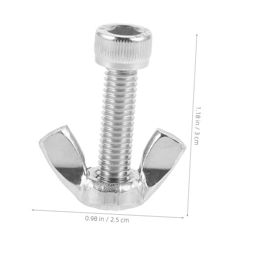 BATHVEVE 14pcs Metal Screw Set for Pottery Wheel Bat Pins Replacement Kit Bolts and Set Ceramic Tools for Beginners