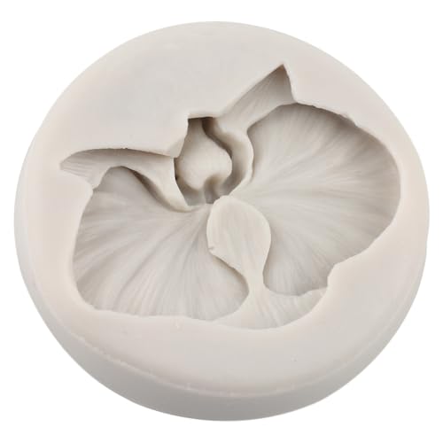 Flower Polymer Clay Molds Orchid Flower Silicone Mold for DIY Crafts Epoxy Resin Casting Air Dry Polymer Clay Plaster Jewelry Making - color: Style L