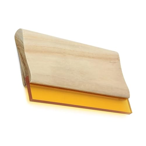 2pcs Single Ink Scraper Tools Silk Screen Printing Press Squeegee