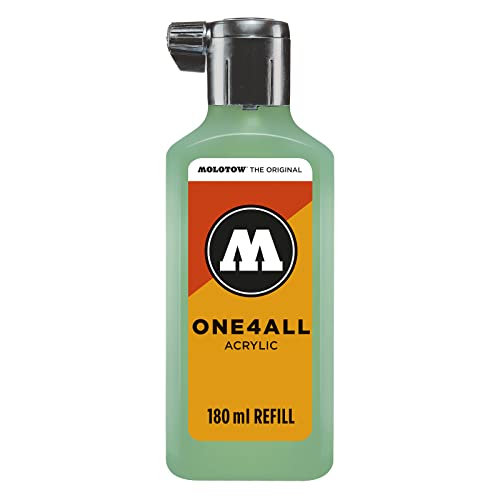 Molotow ONE4ALL Refill Acrylic, Colour 234 Calypso Medium, 180 ml, Refill Ink for Permanent Marker - color: 234 Calypso Medium