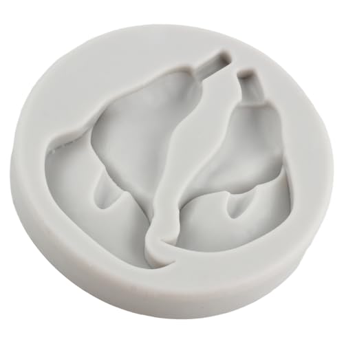 Flower Polymer Clay Mold Calla Lily Silicone Molds for DIY Crafts Air Dry Plaster Polymer Clay Epoxy Resin Casting Jewelry Making - color: Style T