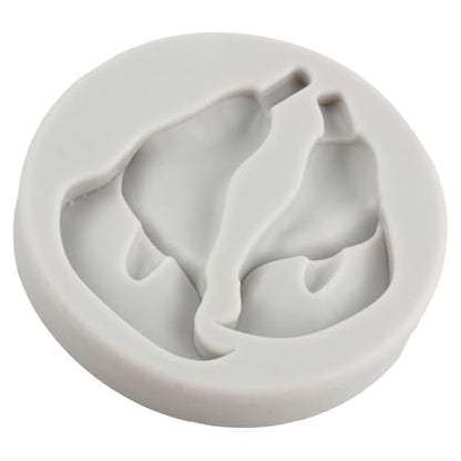 Flower Polymer Clay Mold Calla Lily Silicone Molds for DIY Crafts Air Dry Plaster Polymer Clay Epoxy Resin Casting Jewelry Making - color: Style T