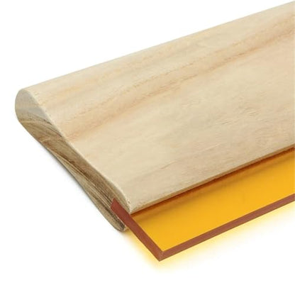 2pcs Single Ink Scraper Tools Silk Screen Printing Press Squeegee
