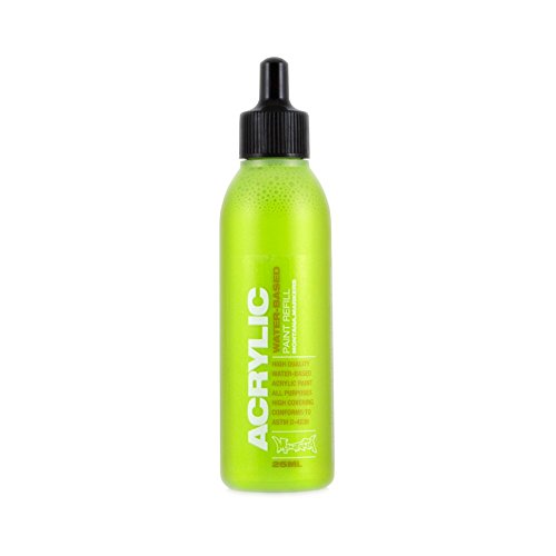 Montana Acrylic Marker Ink Refills, 25ml Bottle, Shock Green Light (045436) - color: Shock Green Light, size: 0.8 fl oz
