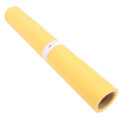 Omabeta Tracing Paper Roll, Translucent Yellow Soft Thin, 12 Inches Width for Drawing Sewing Sketching Gift Wrapping Designers Artists Craft Enthusiasts Origin (46meter) - size: 46meter