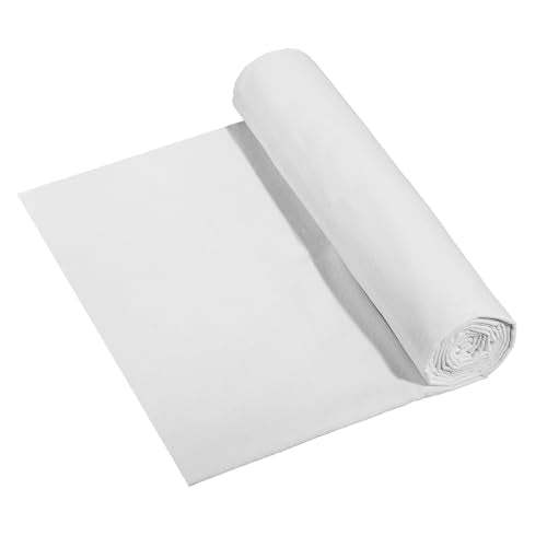 10oz Natural Cotton Blend Canvas Fabric, Duck Canvas Fabric, 60'' Wide for Arts & Crafts, Painting, Handmade Home Decor (White, 1 Yard) - color: White - 10oz, size: 1YD-(60'' x 36'')