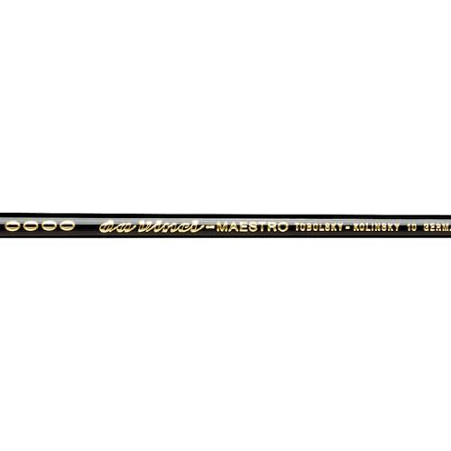 da Vinci Watercolor Series 10 Maestro Paint Brush, Round Kolinsky Red Sable, Size 4/0 - size: Size 4/0, style: Round Series 10
