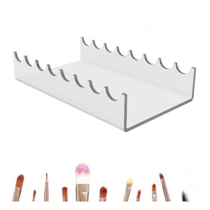 Paint Brush Organiser and Display Stand Drying Rack for Nails Brushes and Acrylic Pens Professional Makeup Tool Holder
