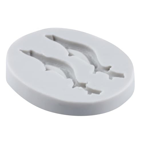 3D Tree Branch Silicone Molds Tree Branch Polymer Clay Mold for DIY Crafts Epoxy Resin Casting Air Dry Polymer Clay Plaster Jewelry Making - color: Style A