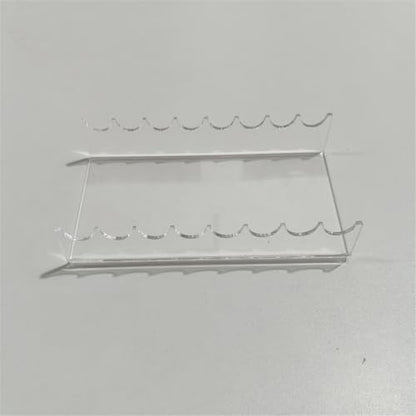 Paint Brush Organiser and Display Stand Drying Rack for Nails Brushes and Acrylic Pens Professional Makeup Tool Holder