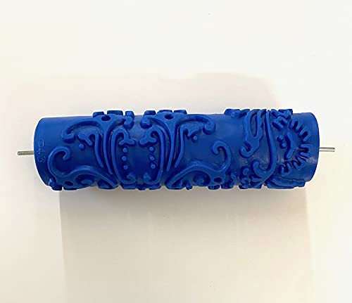 Pattern Paint Roller - 7" Roller (Baroque Pattern) - color: Baroque Pattern