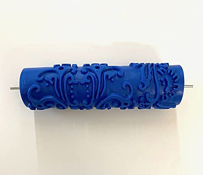 Pattern Paint Roller - 7" Roller (Baroque Pattern) - color: Baroque Pattern