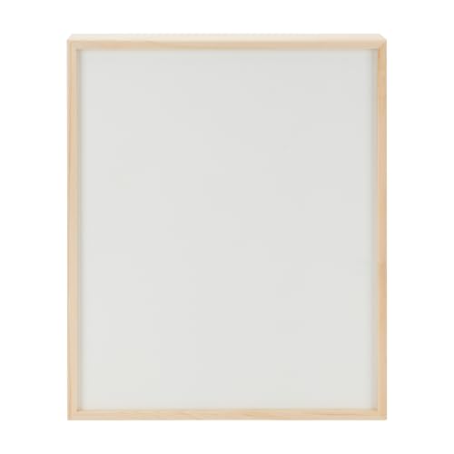 Da Vinci Pro Liquid Art Canvas Multi-Media Panels for High Flow Fluid Acrylics, Glazing Liquids, Pouring Mediums, Encaustics, Resin Paints, and Alcohol-Based Ink - [3/4" Deep, 16x16" Panel] - size: 16x16" Panel