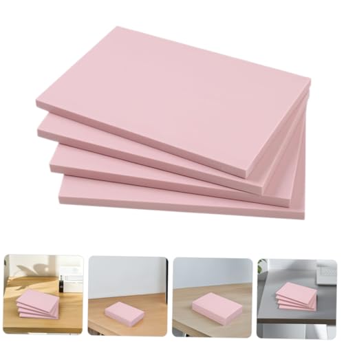 SHINEOFI 4pcs Carving Blocks Linoleum Printing Carving Block Stamp Making Material