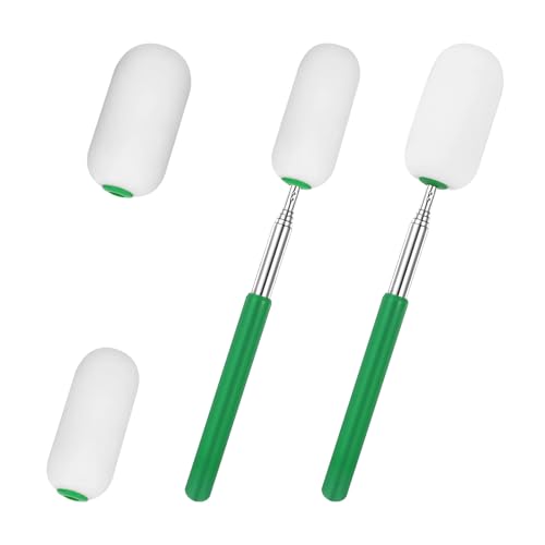 2Pcs Telescoping Sponge Stick for Pottery,27 Inches Long Pottery Sponges,Versatile Pottery Tools for Cleaning and Removing Excess Water from Pottery