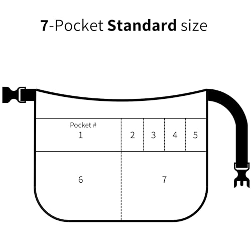 7-Pocket Waterproof Professional Cleaning Apron