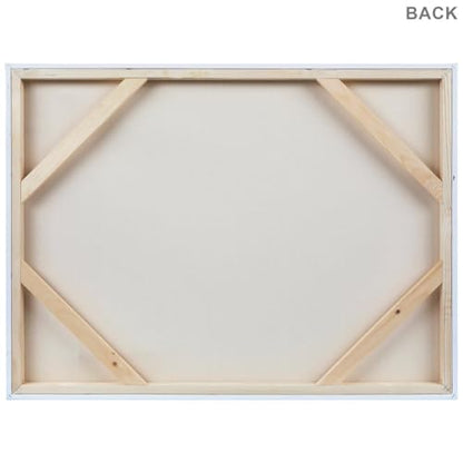 Hobby Lobby Master's Touch Grandeur Blank Canvas, Heavy-Duty Cotton Duck, Gallery-Wrapped, White (30"x40") - style: 30"x40"
