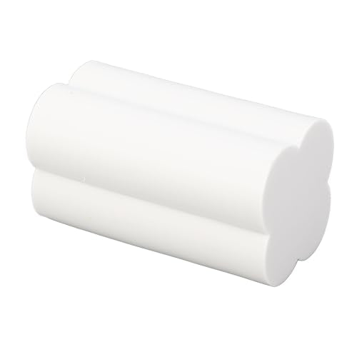 Soft Rubber Carving Block with Odorless Texture for Fine Stamp Carving, Design Customized Prints with Water Based or Oil Based Inks, Ideal for Schools and Families (Plum Blossom - size: Plum blossom Shaped