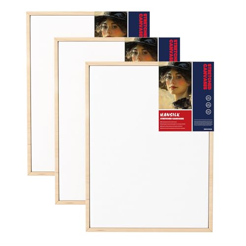 Blank Framed Canvas Wall Art - Premium White Canvas for DIY Art and Custom Painting (12 * 16-3) - size: 12*16-3