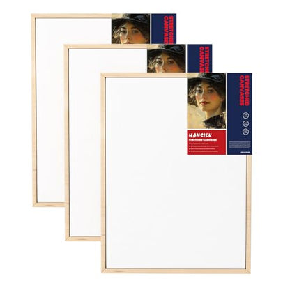 Blank Framed Canvas Wall Art - Premium White Canvas for DIY Art and Custom Painting (12 * 16-3) - size: 12*16-3
