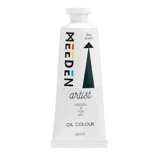 MEEDEN Artist Grade Oil Paint: Sap Green - 60ml/2oz Tube - Professional Art Paints for Canvas Painting - color: Sap Green, size: 2 Fl Oz (Pack of 1)
