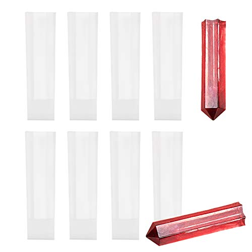 arricraft 10PCS Bullet Silicone Molds DIY Resin Craft Clear Resin Casting Molds for DIY Necklace Bracelet Earring Craft Making - color: Clear-Bullet